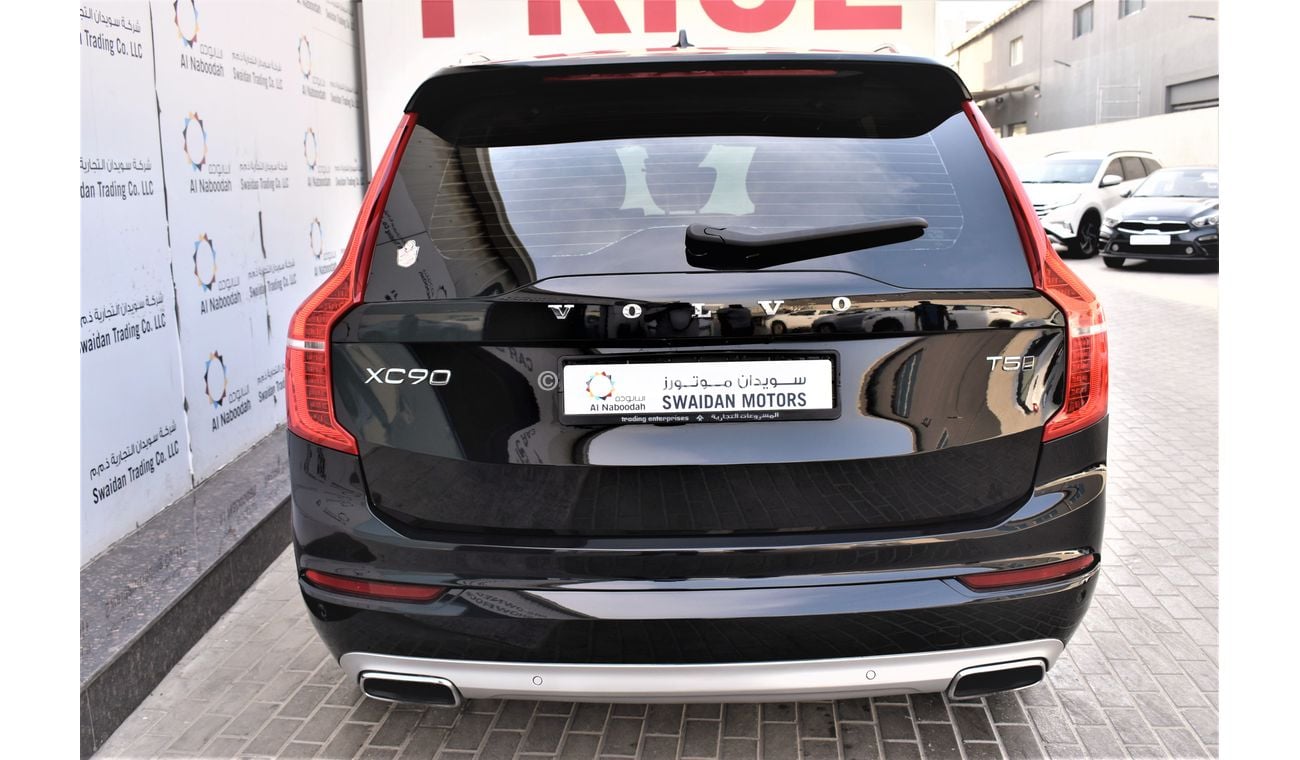 Used Volvo XC90 AED 2500PM T5 2.0L AWD GCC DEALER WARRANTY 2020 for