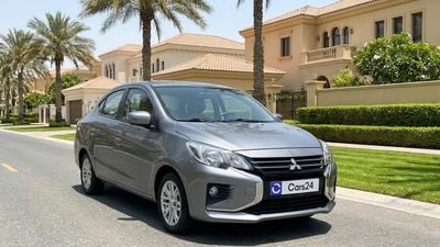 Mitsubishi Attrage GLX HIGHLINE 2023 | AED 411/Month | 0 DP | 30 Day Return | Warranty