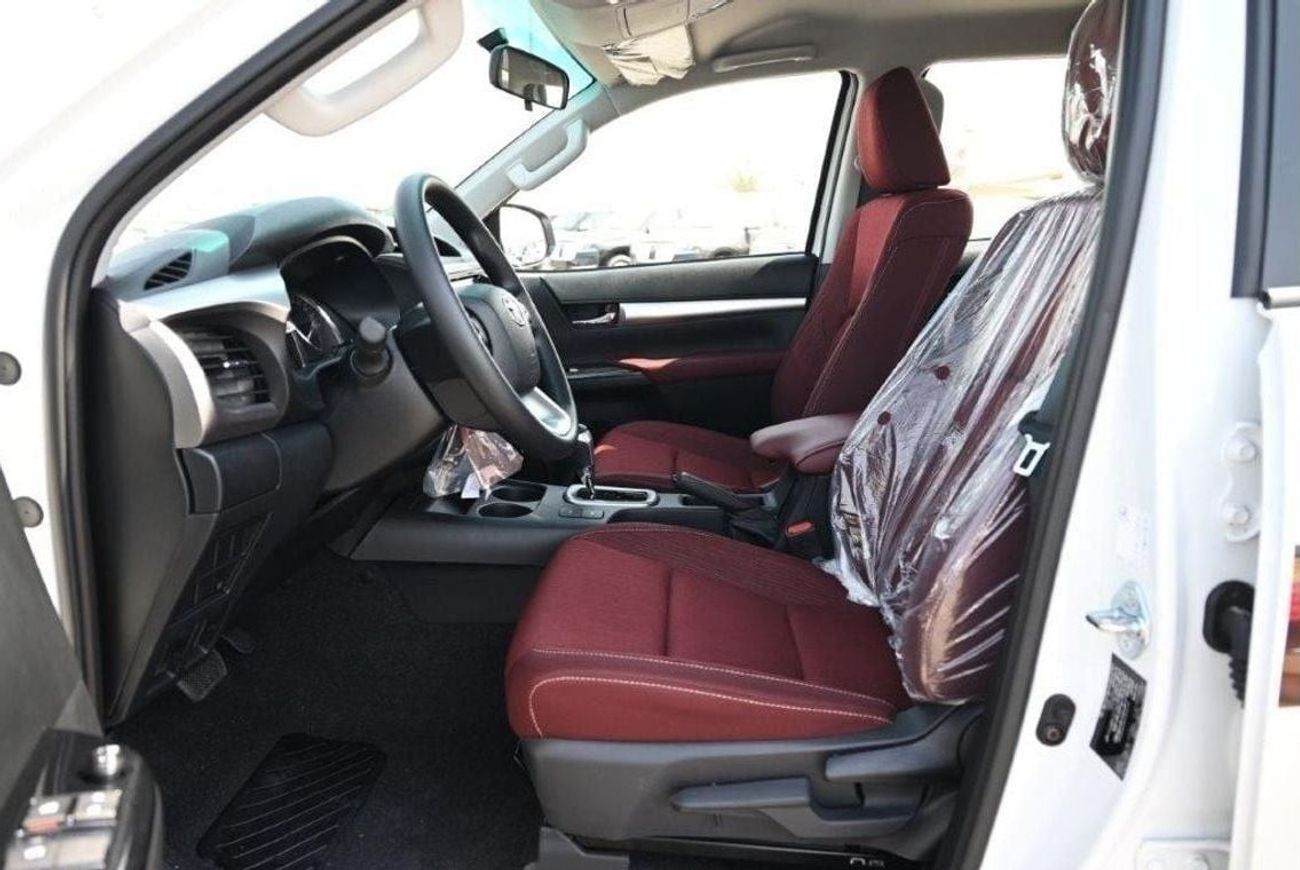 تويوتا هيلوكس 2025 TOYOTA HILUX DOUBLE CABIN GLXS-G 2.7L 4WD AUTOMATIC