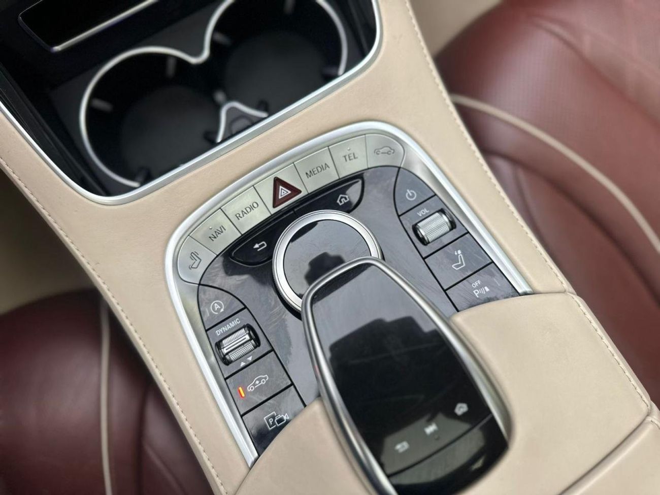 Mercedes-Benz S 560 Std 4.0L (463 HP) 2020 Mercedes-Benz S 560 designo V8 | GCC Specs | Full Option | Excellent Conditio