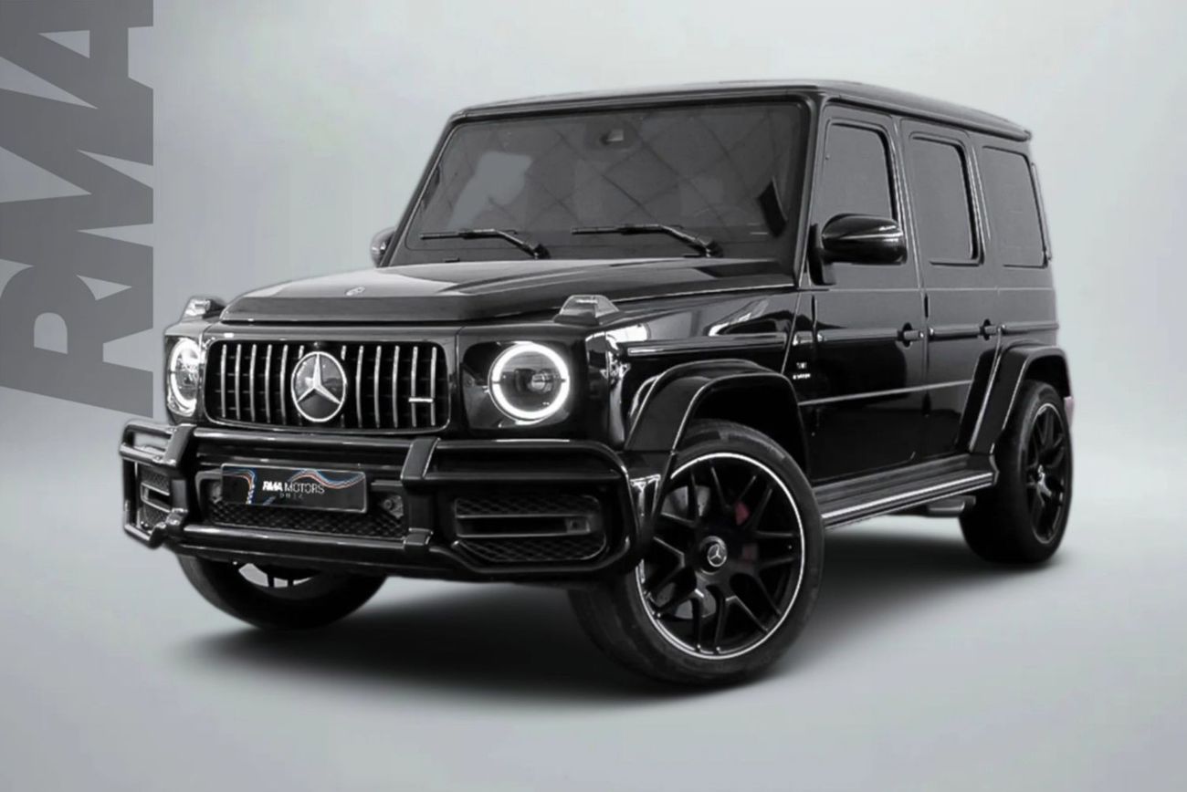 Mercedes-Benz G 63 AMG Std 4.0L