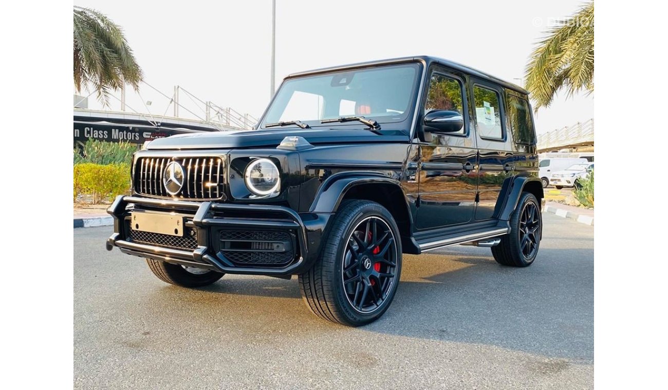 مرسيدس بنز G 63 AMG "Night Package" & With Warranty & Service