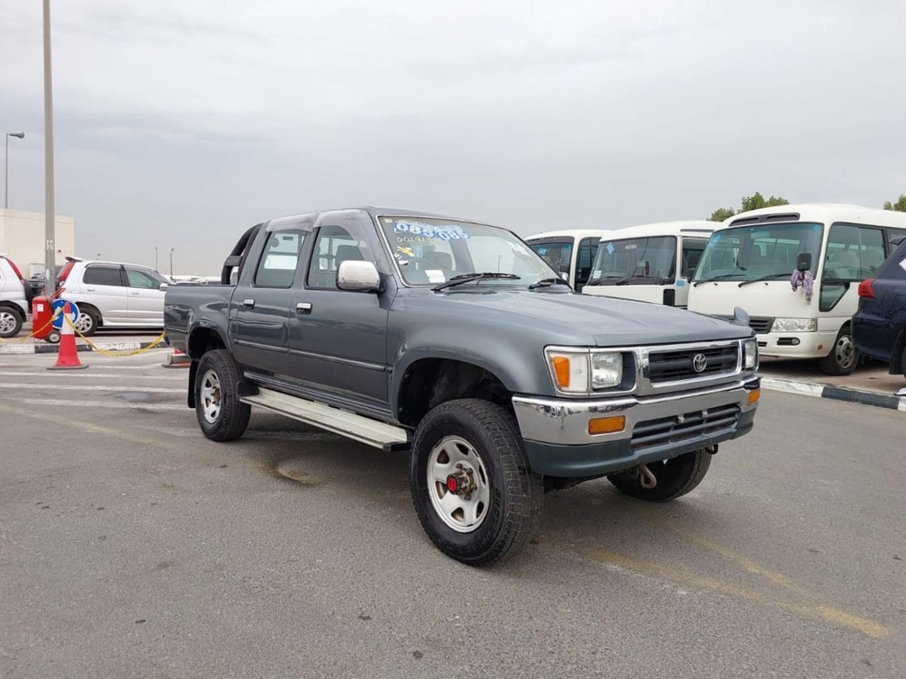 تويوتا هيلوكس TOYOTA HILUX PICK UP RHD 1994 MODEL 2.8 L DIESEL MANUAL(PM19135)