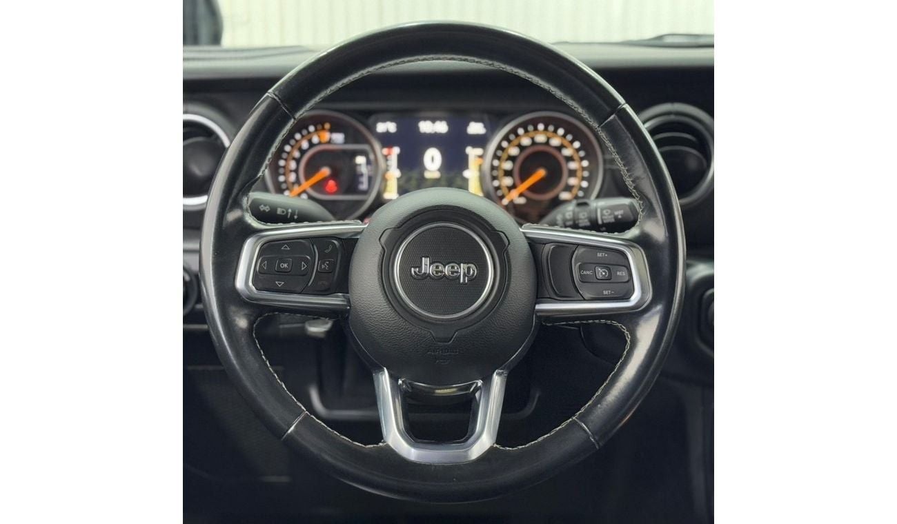 Jeep Wrangler Unlimited Sahara 3.6L 2020 Jeep Wrangler Unlimited Sahara, Dec 2026 Jeep Warranty, Full Jeep Service