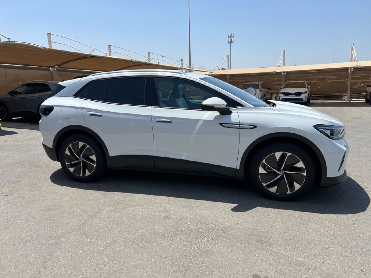 Volkswagen ID.4 Crozz VOLKSWAGEN ID4 Crozz PURE +