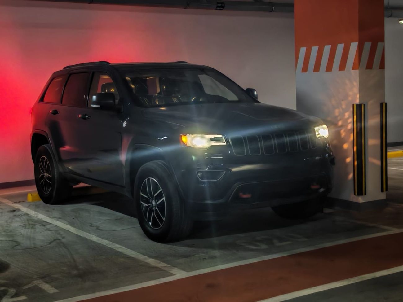 Jeep Grand Cherokee Trail Hawk 5.7 L