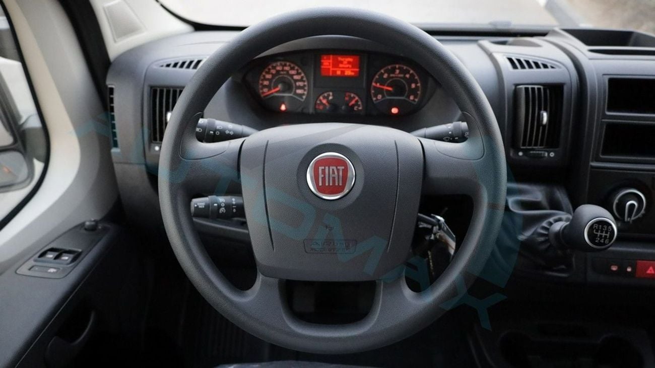 Fiat Ducato L4 H3 Panel Van 2.2T 2024 GCC With 5 years Or 100,000 Km Warranty @Official Dealer