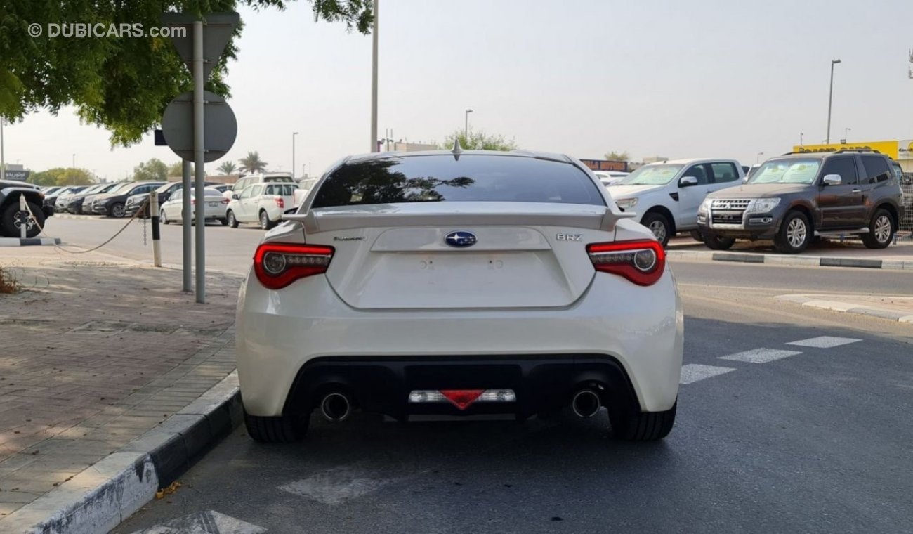 Subaru BRZ Std 2017 2.0L Manual Transmission Low Mileage GCC