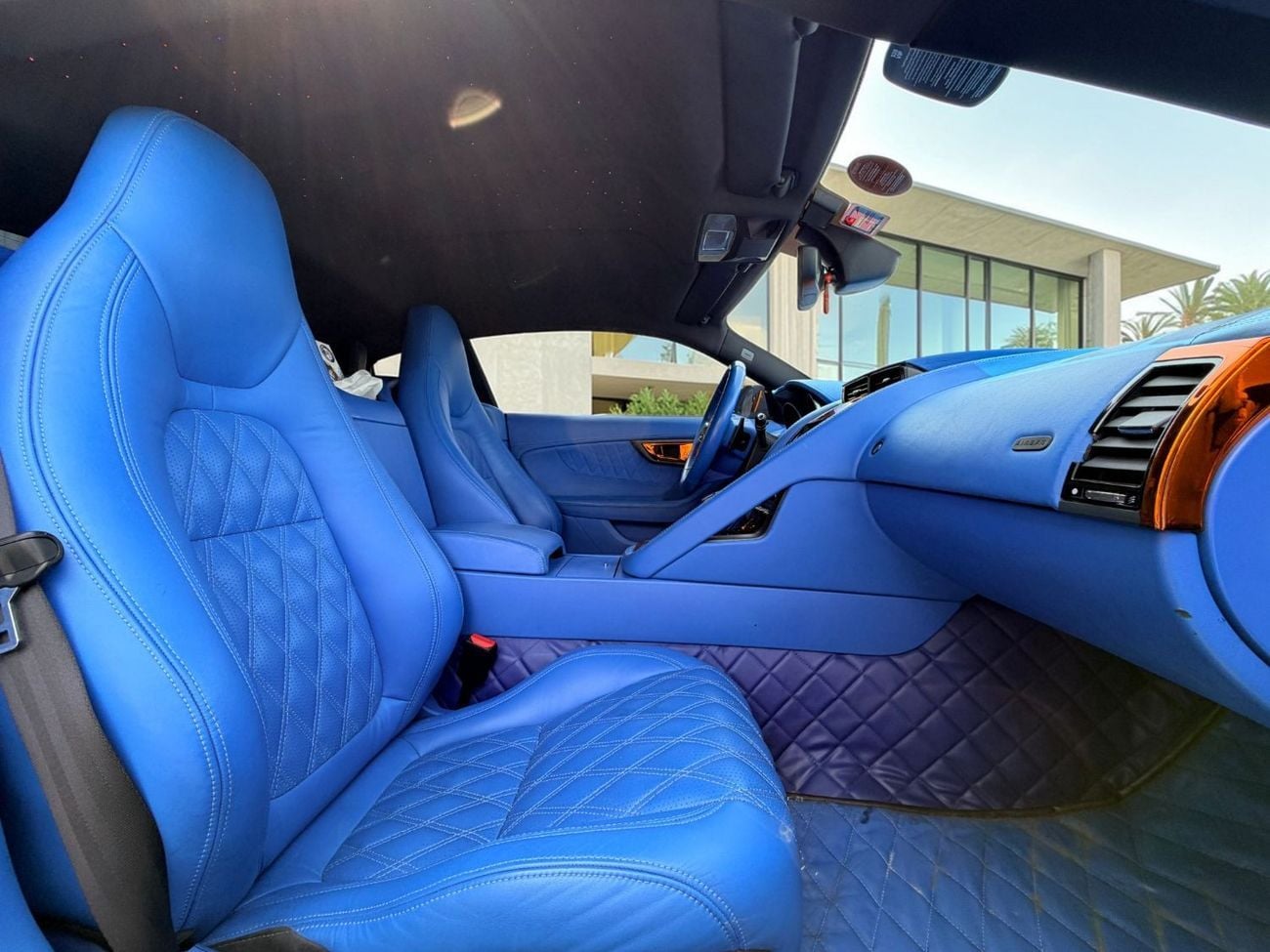 جاكوار F Type S 3.0L Coupe