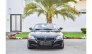 BMW Z4 18i - Full Agency Service History - AED 1,449 Per Month! - 0% DP