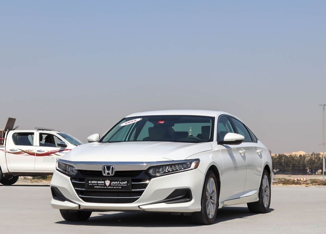 Honda Accord EX 1.5L Honda Accord 1.5L  2022 GCC, full service  history without accidents, in excellent condition