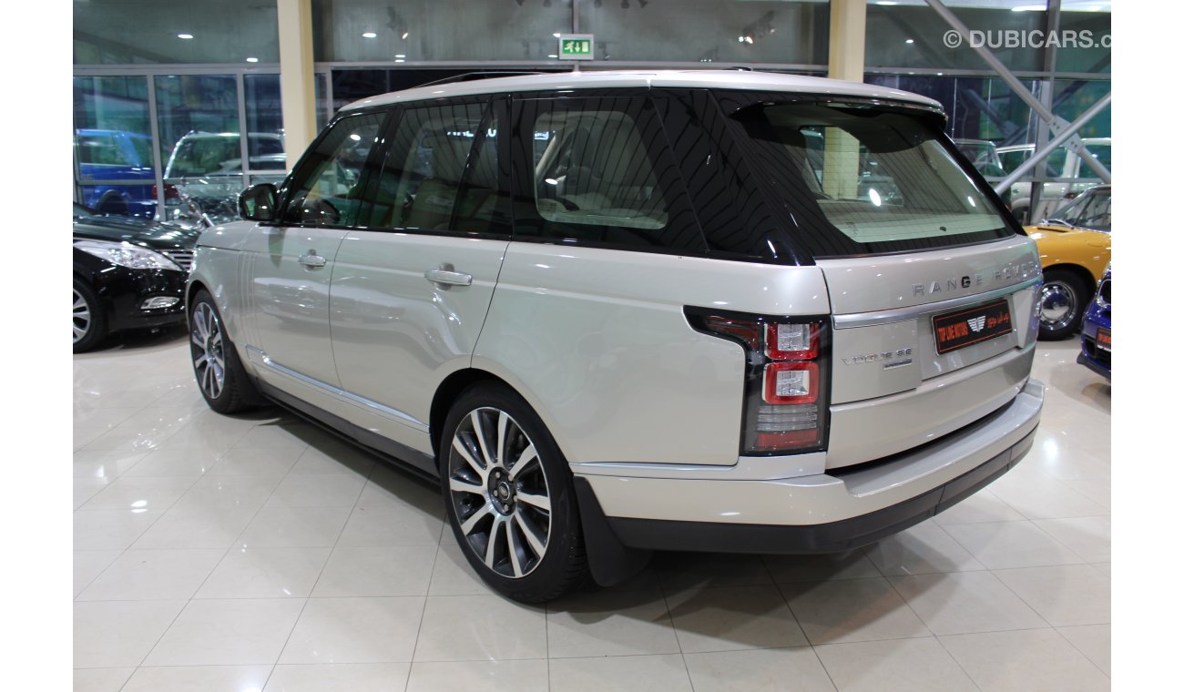 Land Rover Range Rover Supercharged