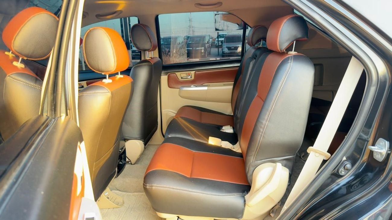 Toyota Fortuner LEATHER SEATS | PARKING SENSORS | 2.7L PETROL | LHD | AUTO