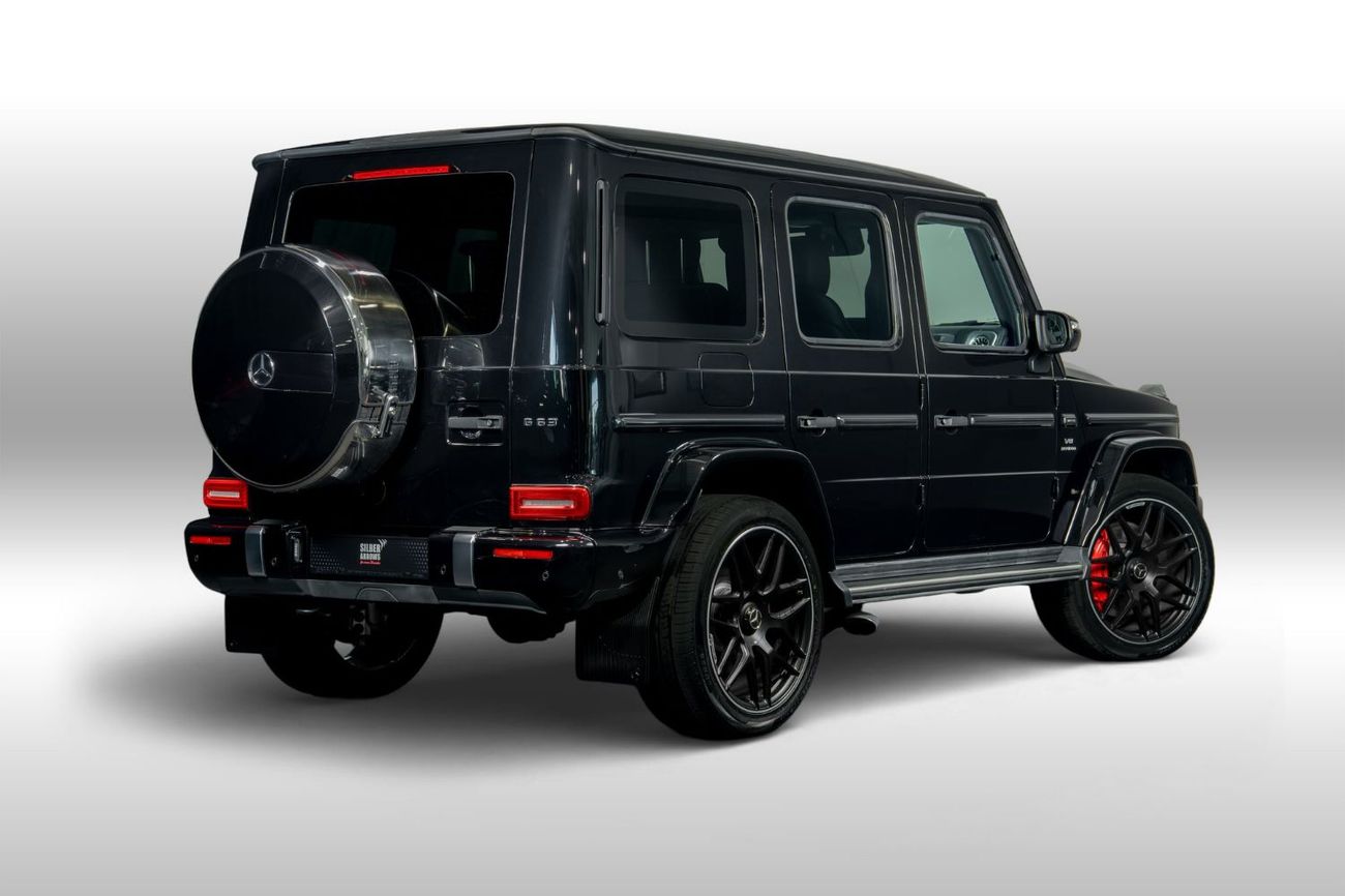 مرسيدس بنز G 63 AMG G63 AMG | 0% Downpayment | AED 6,468 P/M | Warranty and Service Package Available