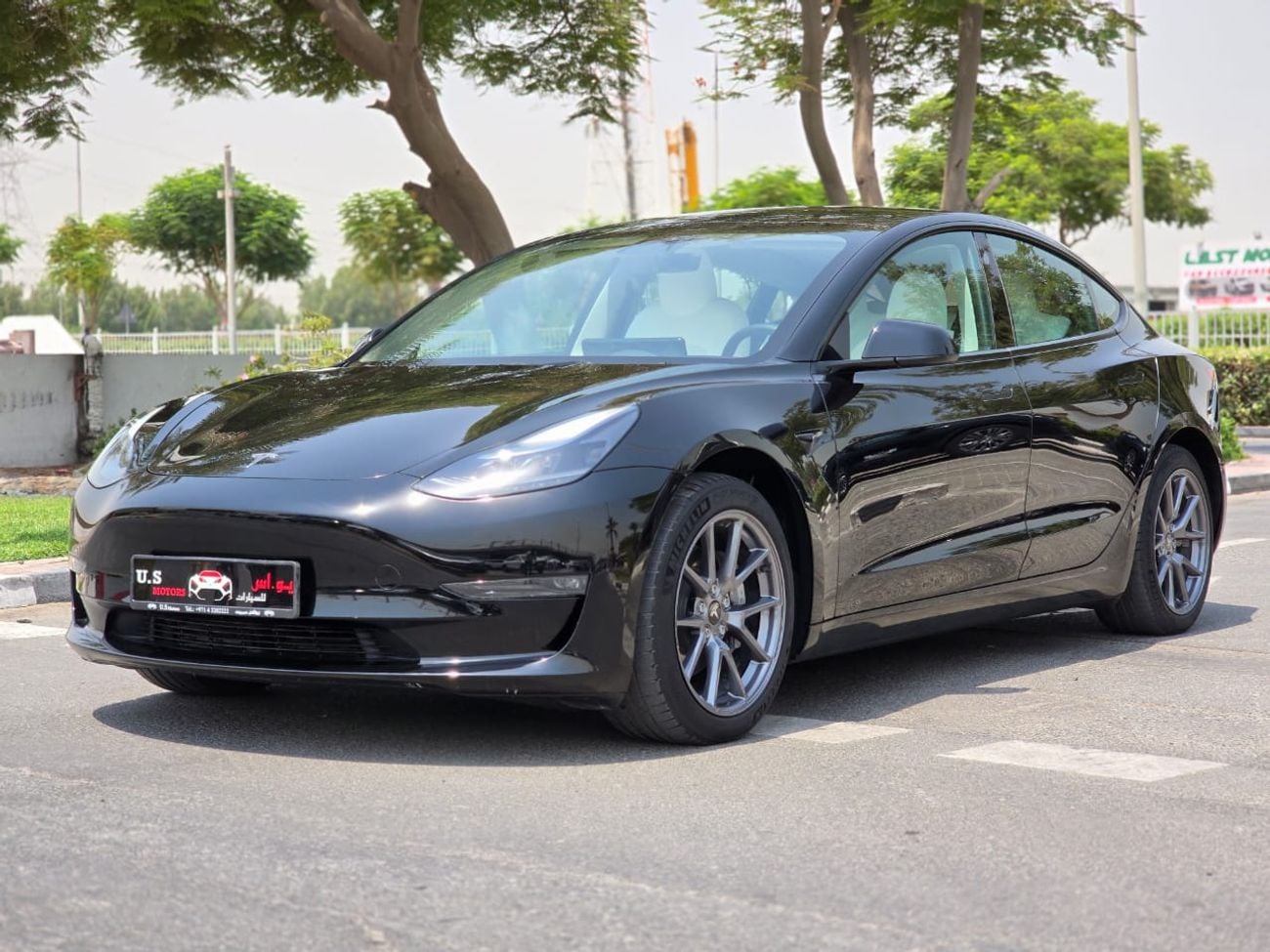 Tesla Model 3 LONG RANGE 2023 GCC SINGLE OWNER WITH TESLA AGENCY WARRANTY IN MINT CONDITION