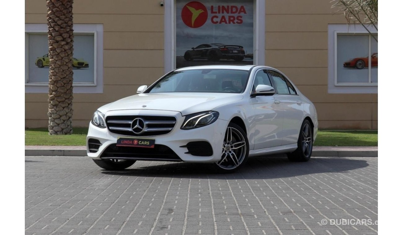 مرسيدس بنز E200 AMG