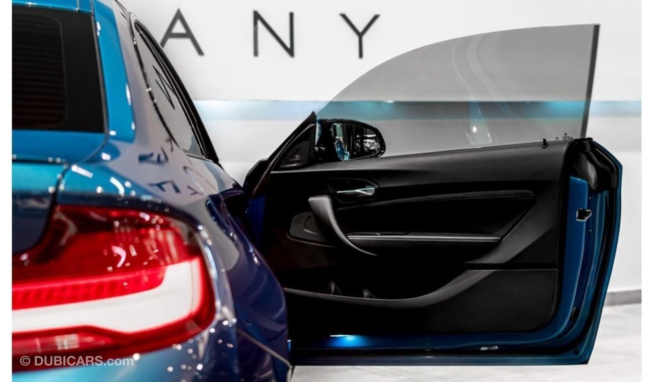 BMW M2 2020 BMW M2 Competition, 2025 BMW Warranty + Service Contract, Low KMs, GCC