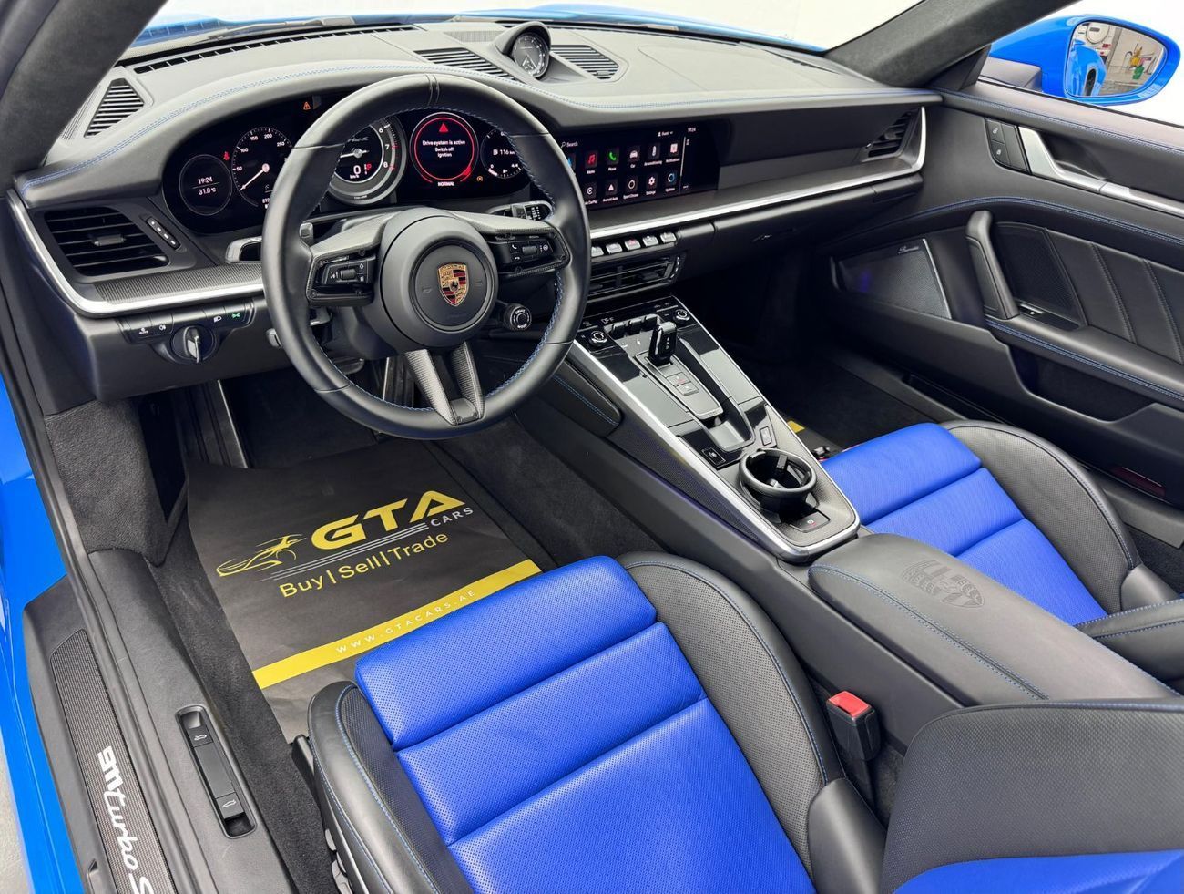 بورش 911 2022 Porsche 911 Turbo S (992), Full PPF, Agency Warranty till 10/25, Agency FSH, GCC