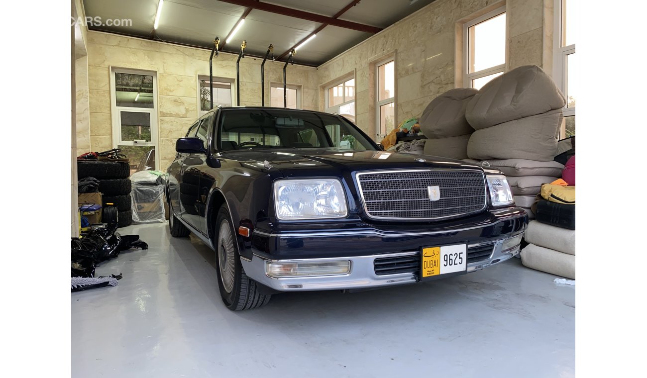 تويوتا سنشري Toyota century - تويوتا سنشري