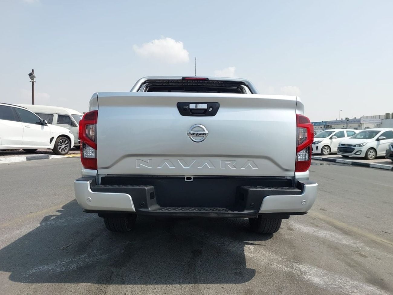 Nissan Navara (RAMADAN OFFER) NISSAN NAVARA PICKUP RHD 2024 MODEL 2.3 L DIESEL AUTOMATIC(PM06147)