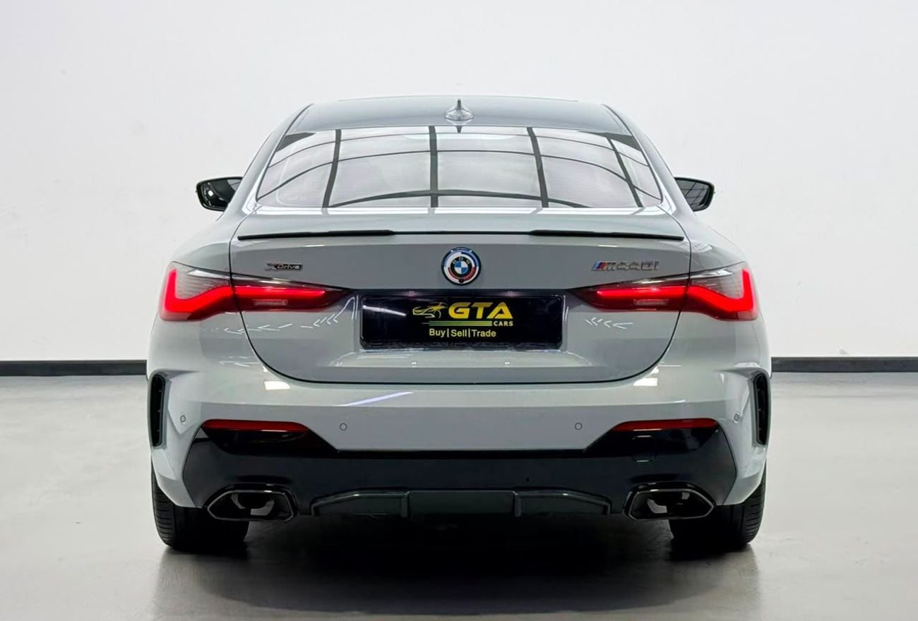BMW M440i XDRIVE 2022 BMW M440i xDrive Coupe, Warranty, Full BMW Service History, Fully Loaded, GCC