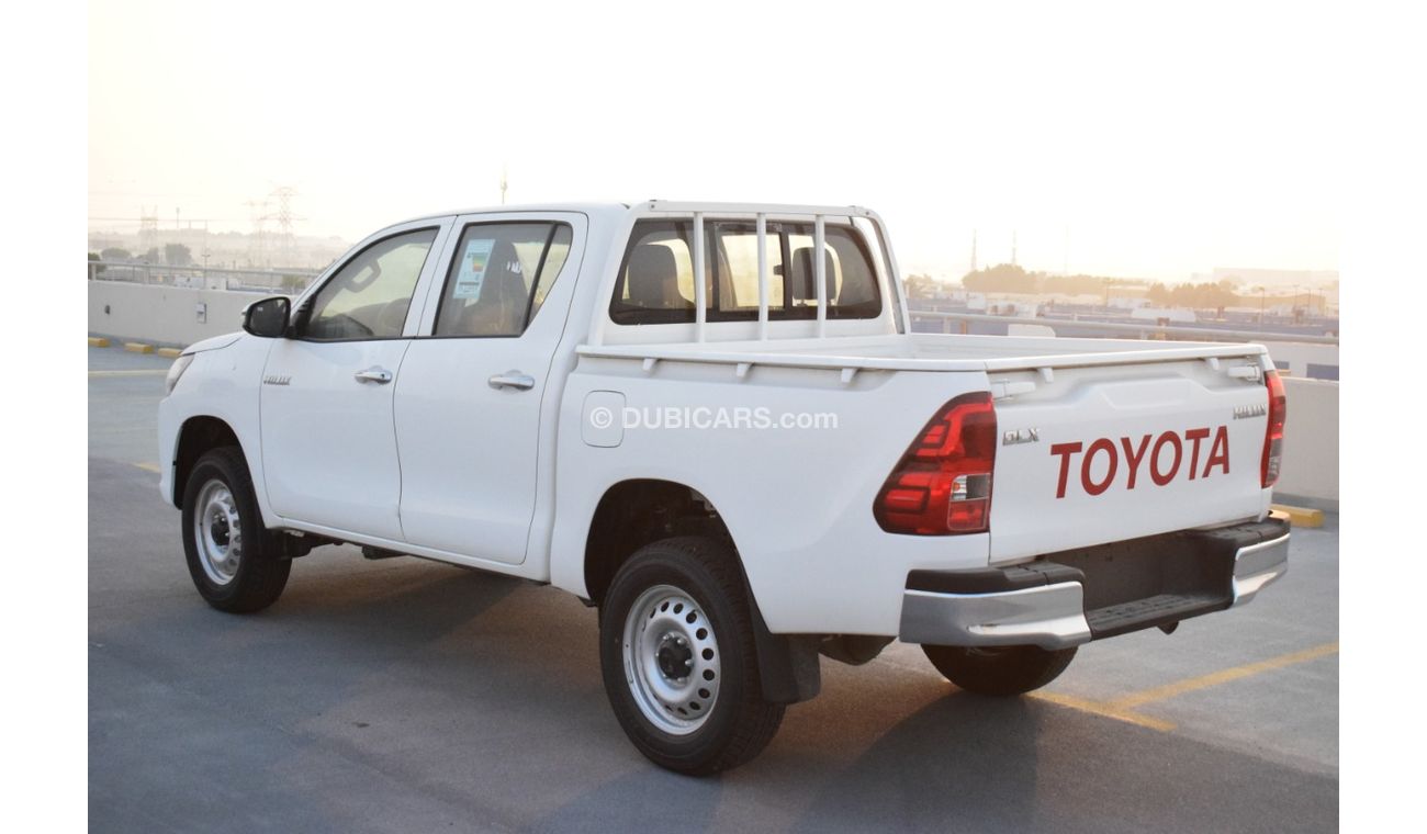 Toyota Hilux DOUBLE CABIN PICKUP 2.4L DIESEL