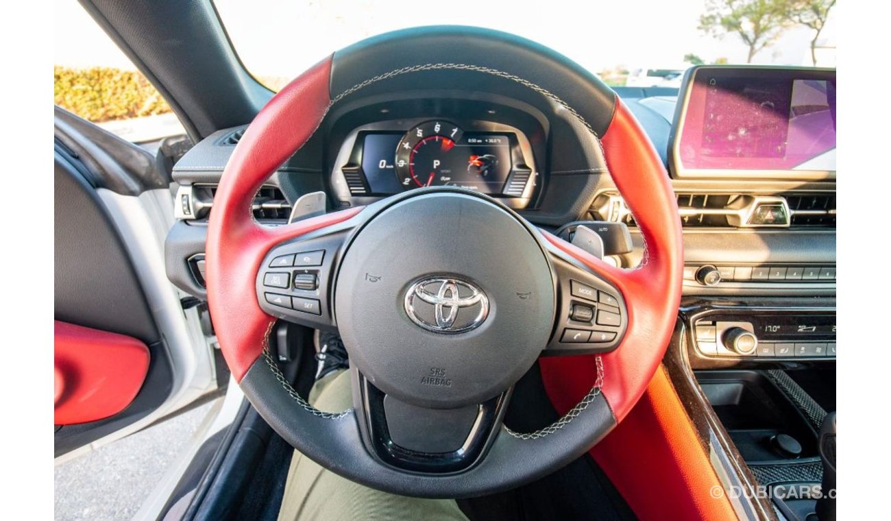 تويوتا سوبرا 2020 Toyota Supra 3.0L V6 | Stock Body | Austrian Import | Best Price in the Market