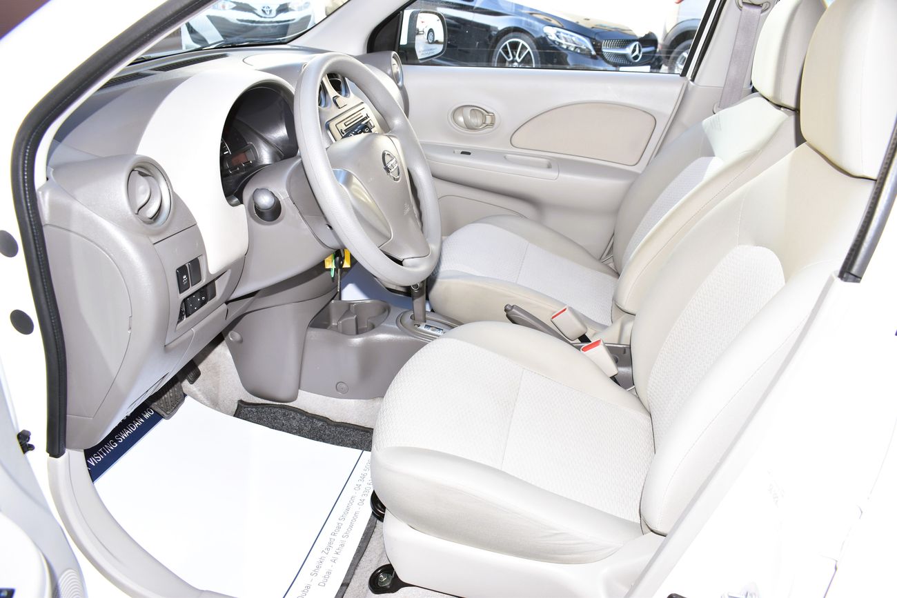 Nissan Micra AED 429 PM | 1.5L SV GCC DEALER WARRANTY