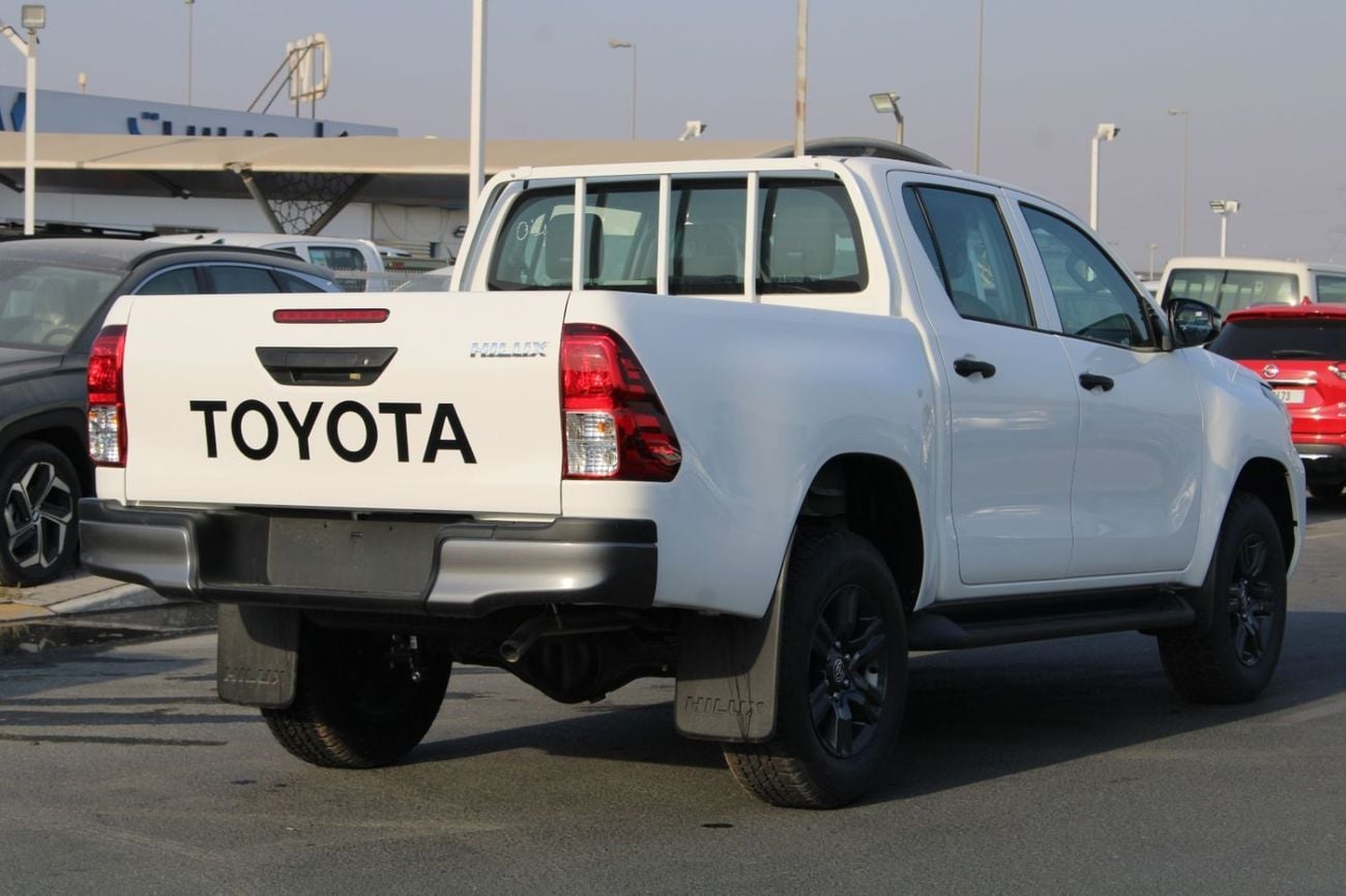 Toyota Hilux TOYOTA HILUX 2.7L PETROL DOUBLE CAB 4X4 COMFORT AUTO TOYOTA HILUX 2.7L PETROL DOUBLE CAB 4X4 AUTO