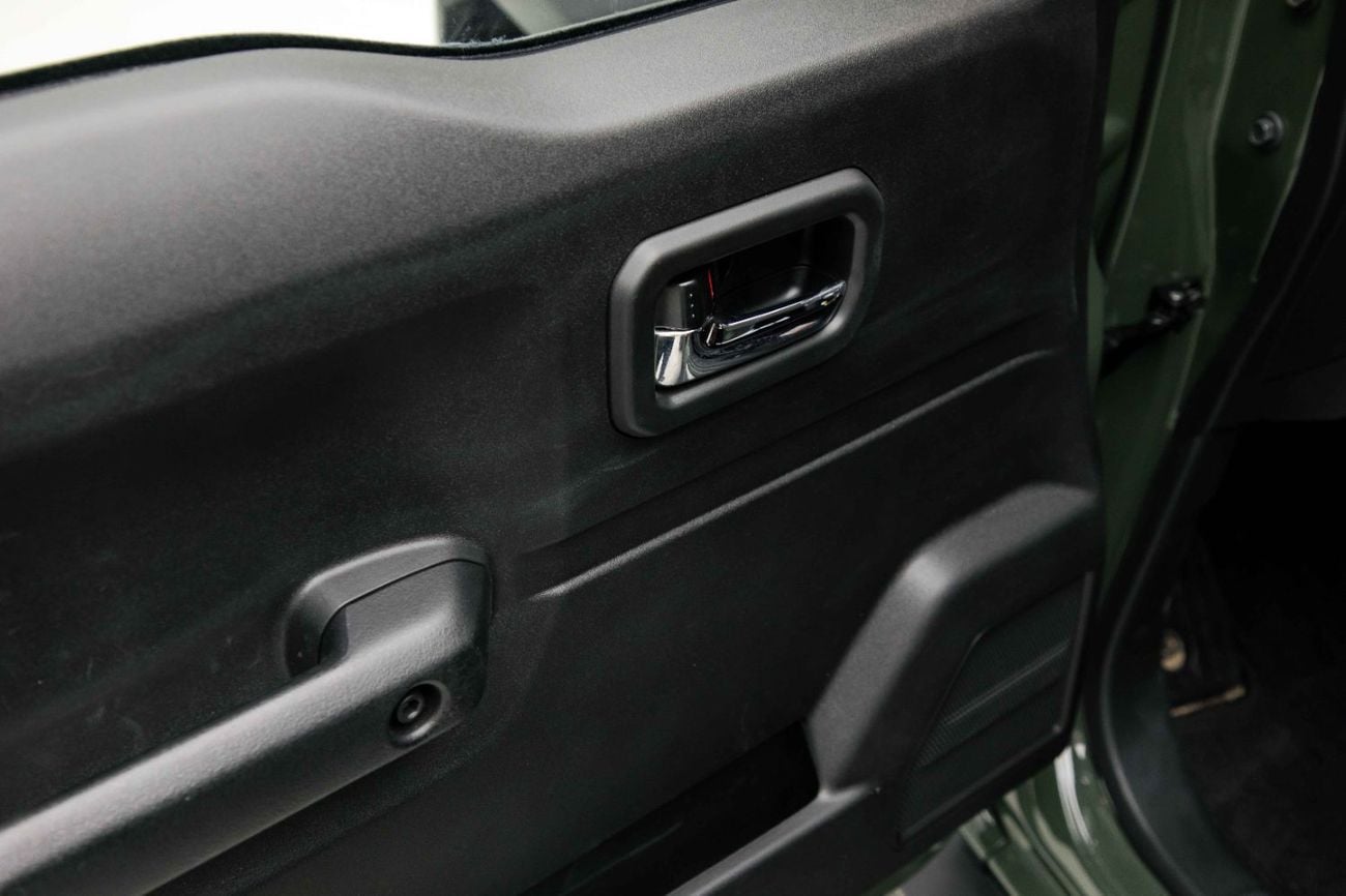 Suzuki Jimny GLX 1.5L - Green Inside Black | Export Only