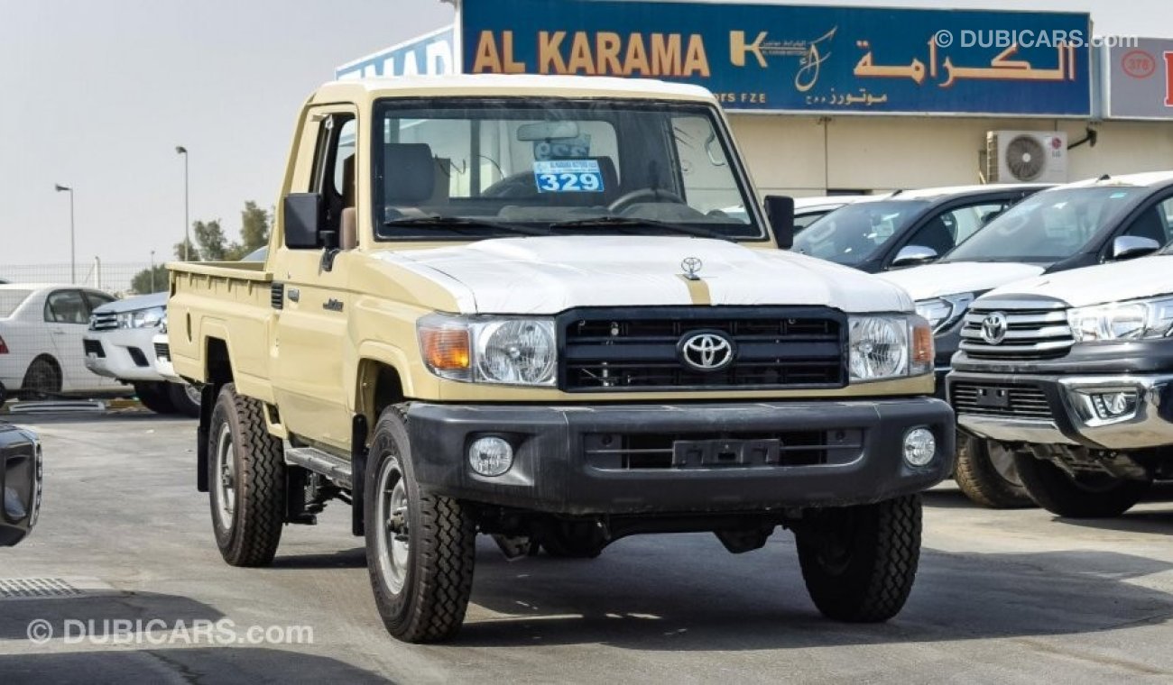 تويوتا لاند كروزر بيك آب 4.2L V6 ديزل كبينة واحدة