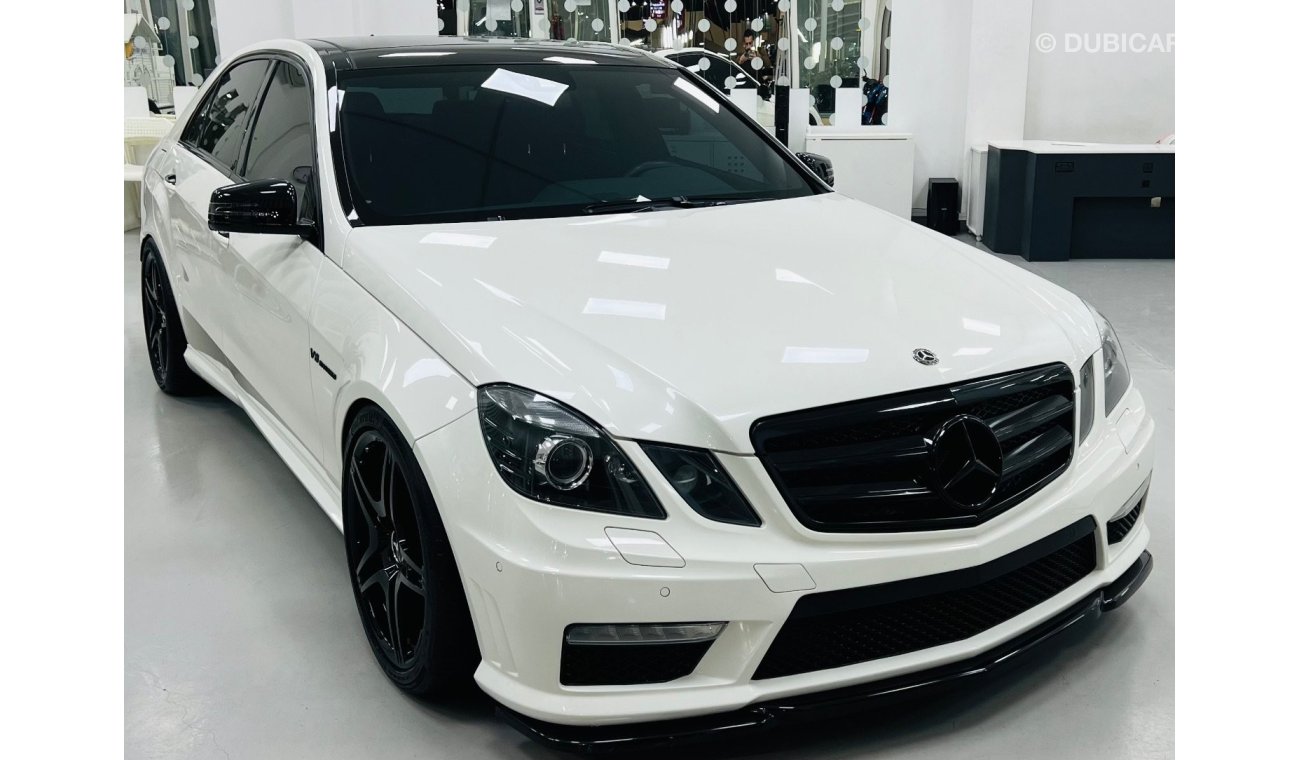 مرسيدس بنز E 63 AMG Std