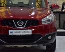 نيسان كاشكاي LE T1 EXCELLENT DEAL for our Nissan Qashqai LE AWD ( 2013 Model ) in Red Color GCC Specs