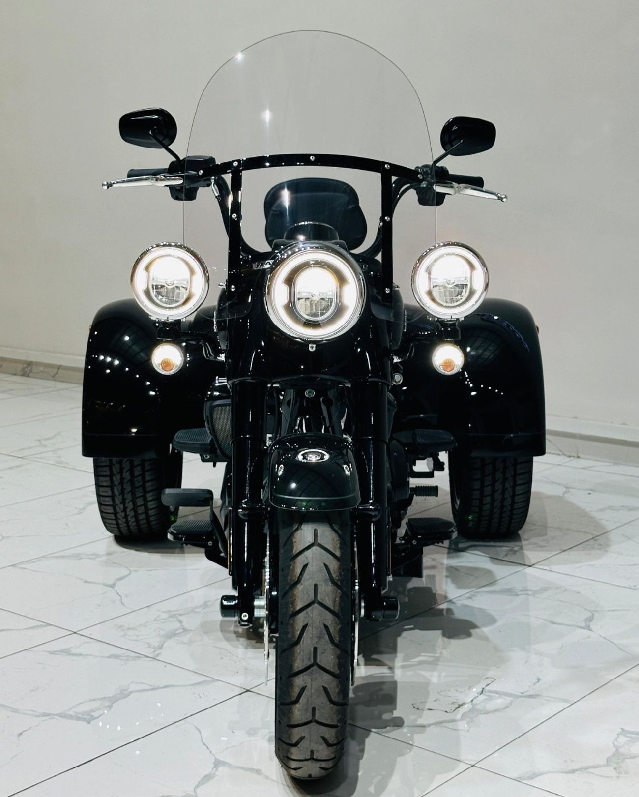 هارلي ديفيدسون تريك