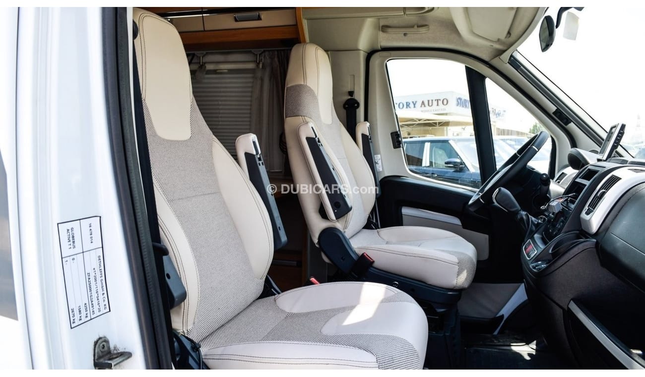 Fiat Ducato Dethleffs Globebus Active T 1 Brand New