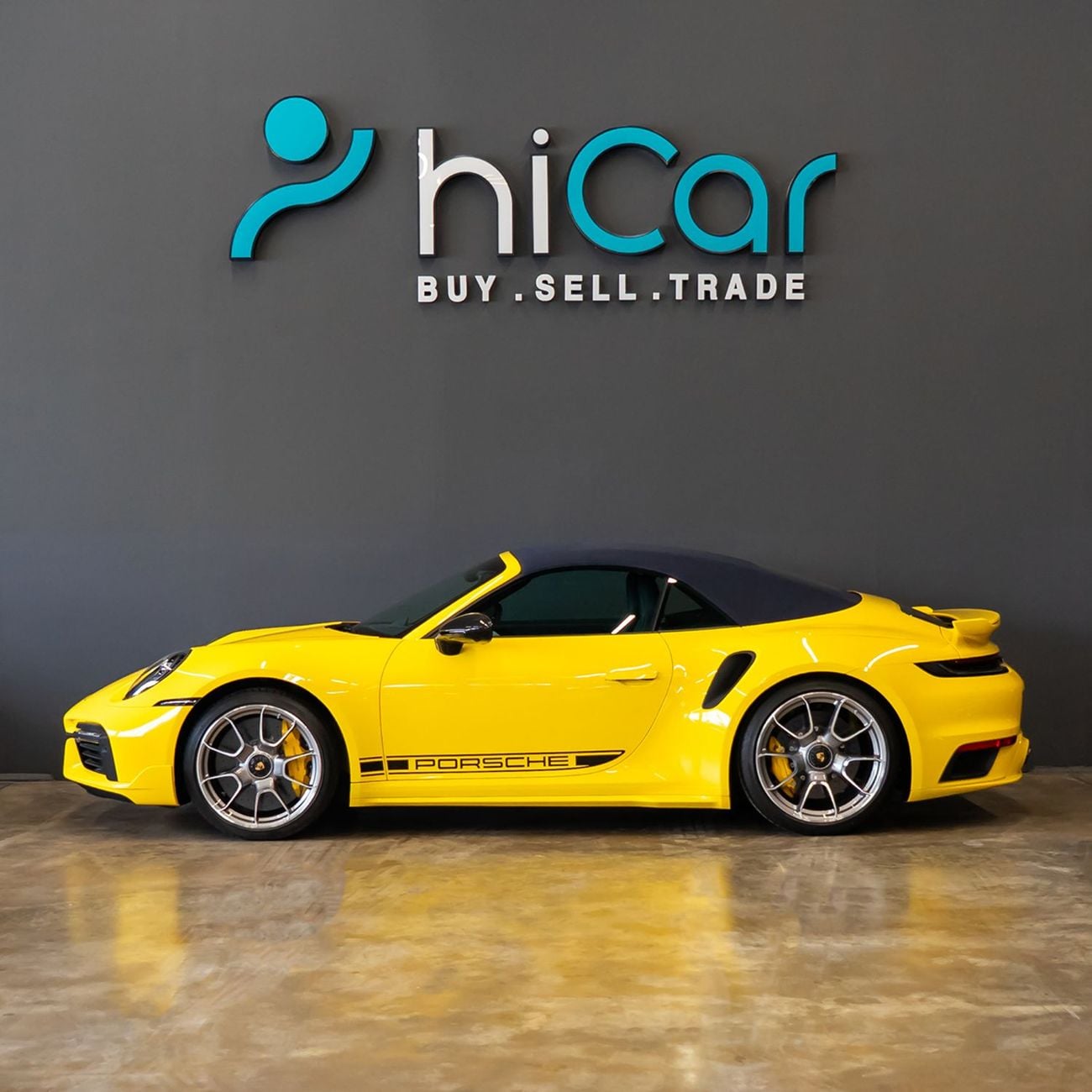 Porsche 911 Turbo S 3.8L (640 HP) Convertible AED 19,147 pm • 0% Downpayment • Porsche 911 Turbo S • Agency Warr