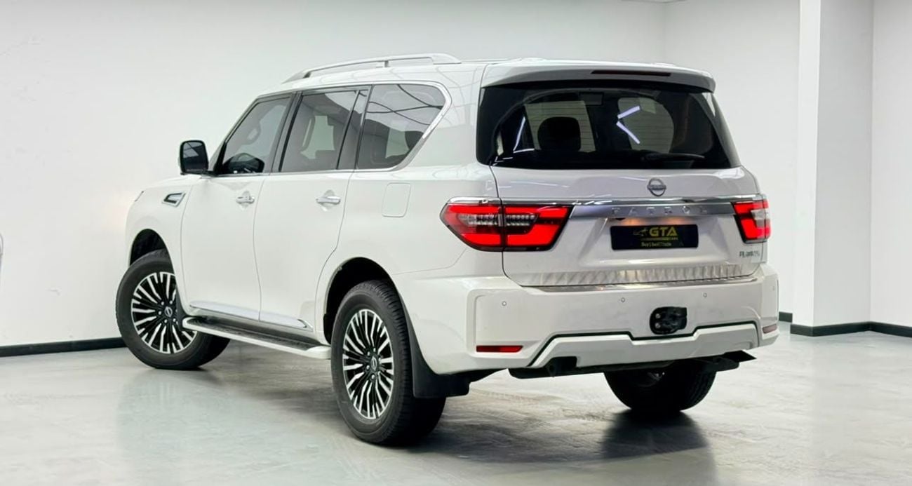 نيسان باترول 2023 Nissan Patrol SE Platinum, Auto Guard Warranty, Full Nissan Service History, GCC Specs