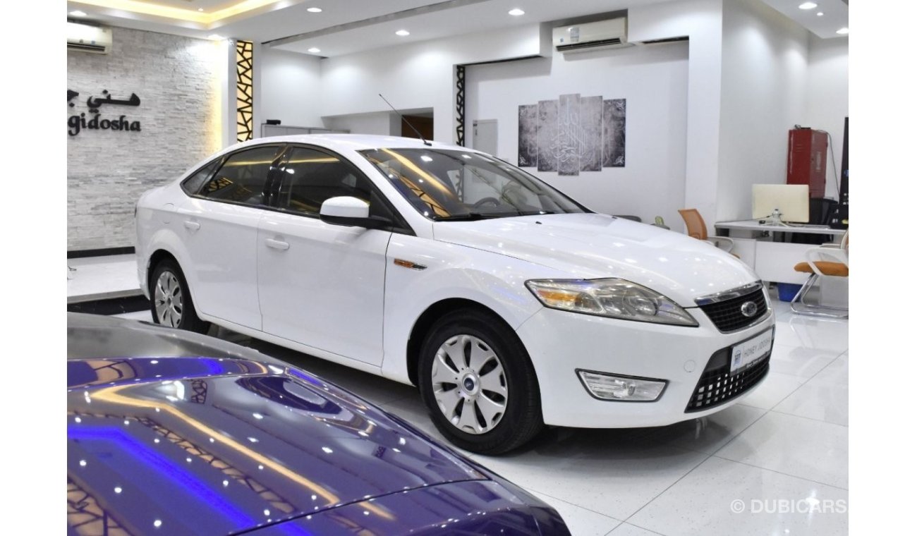 Ford Mondeo EXCELLENT DEAL for our Ford Mondeo ( 2009 Model ) in White Color GCC Specs