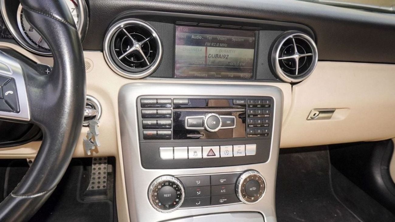 مرسيدس بنز 200 200 Mercedes-Benz SLK-Class 200 2016 مواصفات خليجية