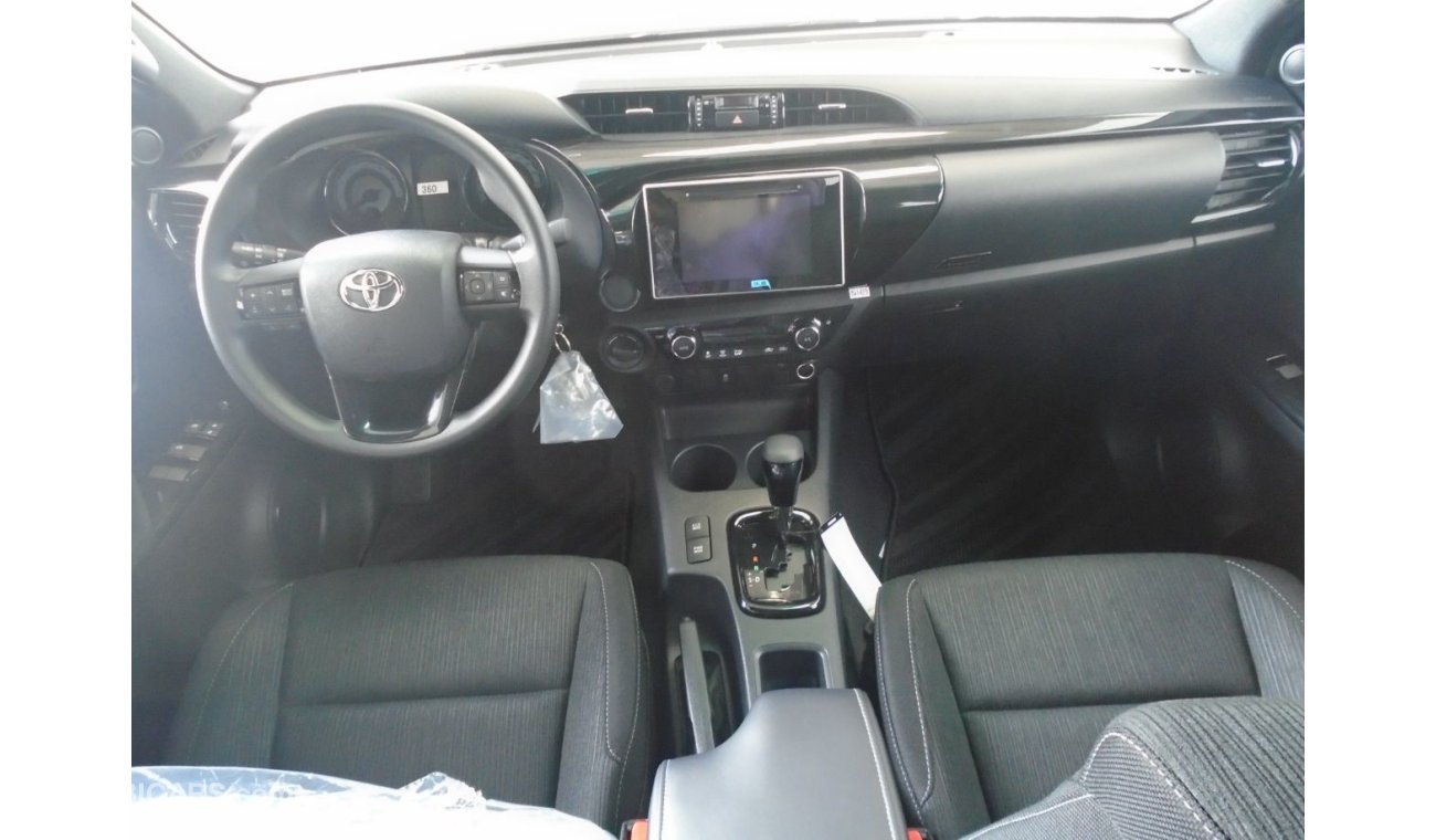 Toyota Hilux PLATINUM 2.7LTR 4X4 Double Cabin