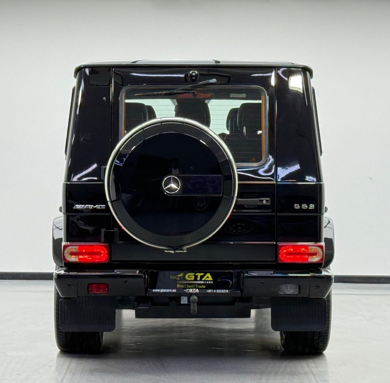 Mercedes-Benz G 63 AMG Std 5.5L 2017 Mercedes G63 AMG 463 Edition, Full Service History, Designo Pack, Excellent Condition,