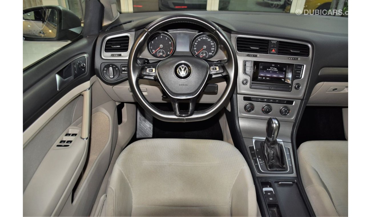 Volkswagen Golf EXCELLENT DEAL for our Volkswagen Golf TSI 2014 Model!! in Silver Color! GCC Specs