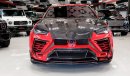 Lamborghini Urus 2019 Mansory certificate