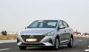Hyundai Accent HYUNDAI ACCENT 2022 GCC 1.6L IN EXCELLENT CONDITION