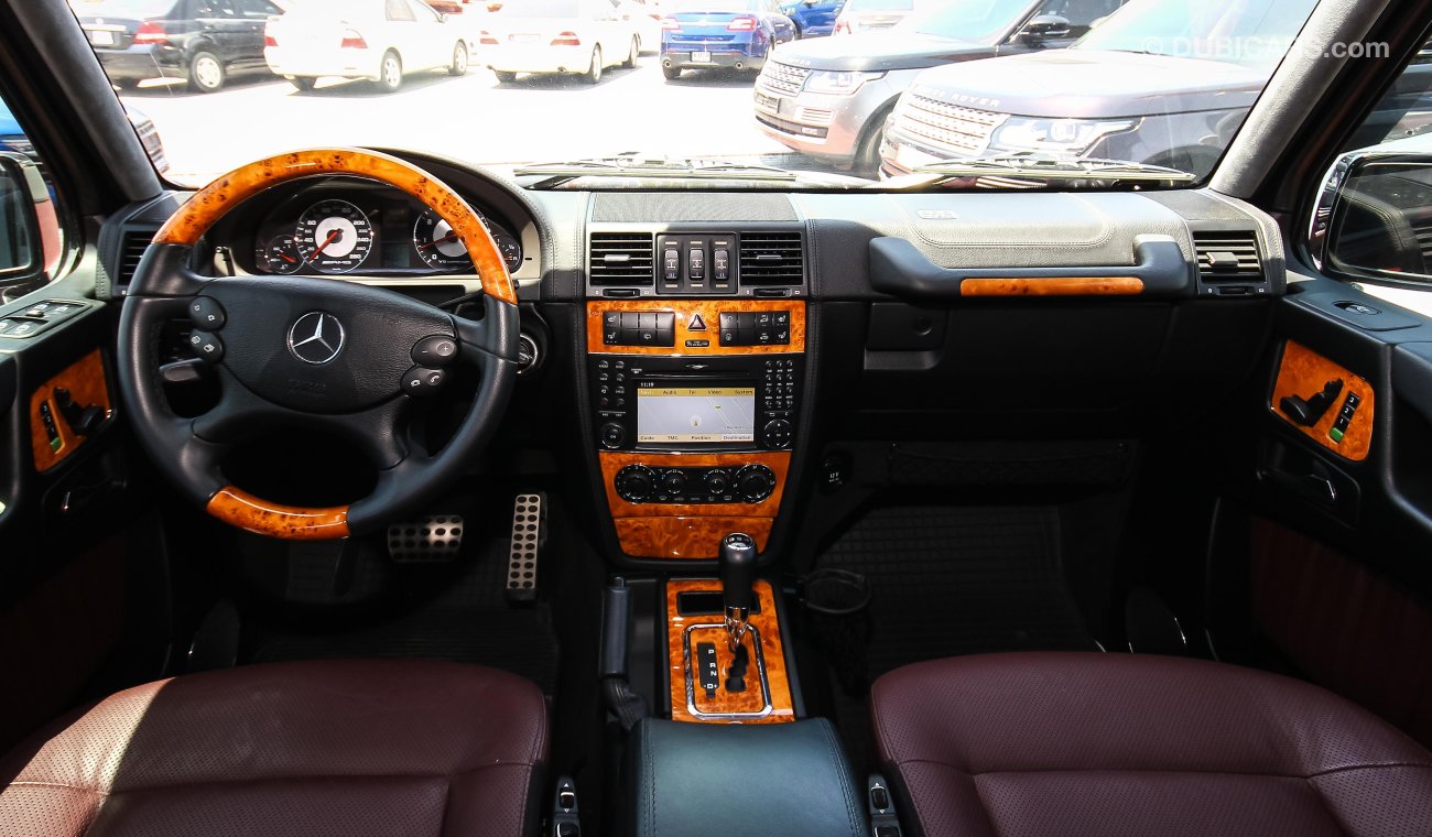 Mercedes-Benz G 55