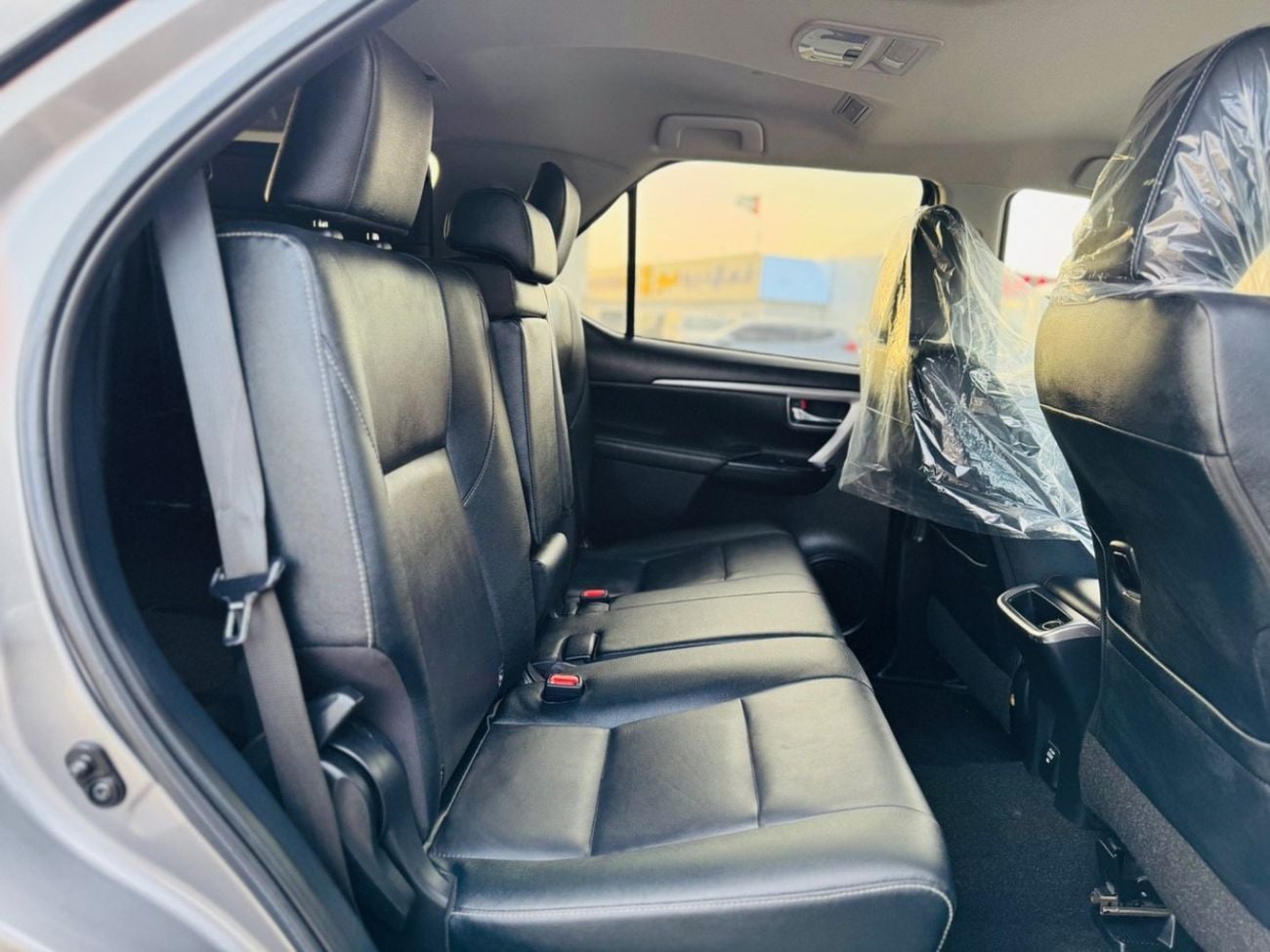 Toyota Fortuner VX2 PLUS Toyota fortuner 2021 grey RHD diesel full options
