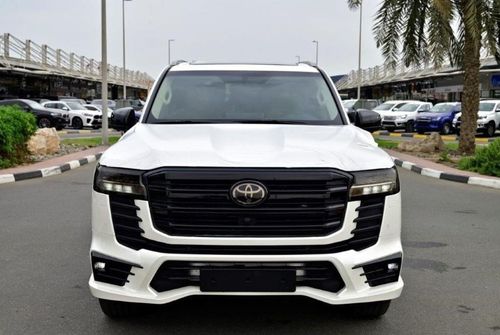 Toyota Land Cruiser 2024 TOYOTA LAND CRUISER 300 VX 3.5L TWIN TURBO PETROL AUTOMATIC BLACK EDITION