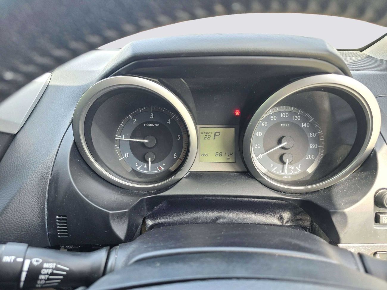 تويوتا برادو 4x4 Diesel 2.8l Right Hand Drive (Export only)