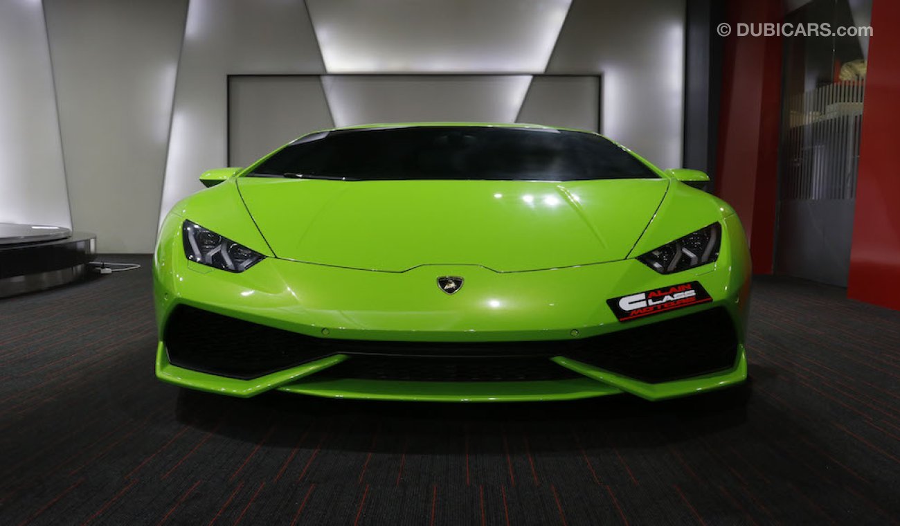 Lamborghini Huracan 610-4