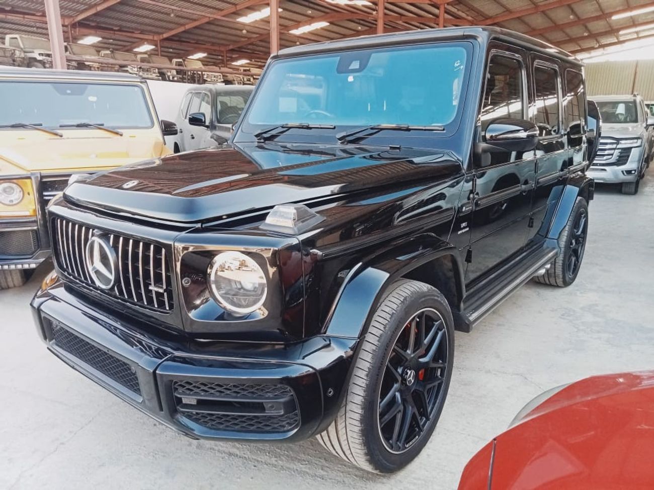Mercedes-Benz G 63 AMG MERCEDES G63 RIGHT HAND DRIVE